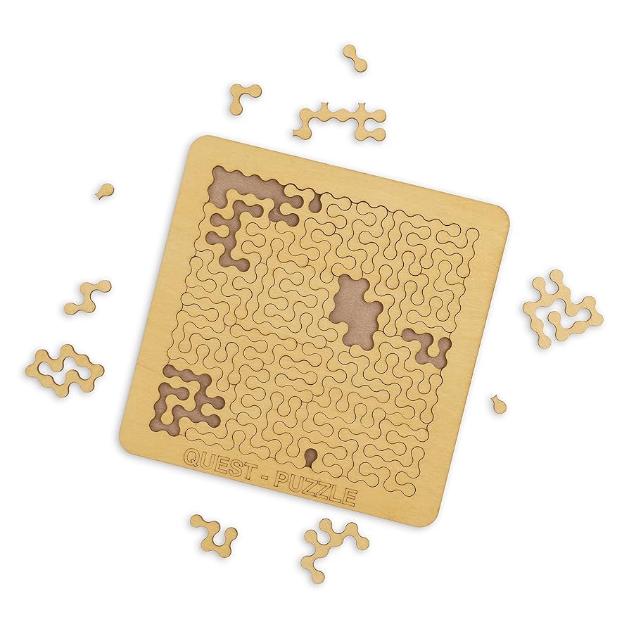 Amazon | ESC WELT Quest Puzzle - 大人と子供のための忍耐